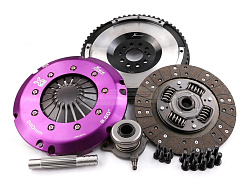 Spojková sada Xtreme Clutch Organic zesílená 600 Nm – konverze na jednohmotový setrvačník
