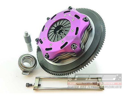 Spojková sada Xtreme Clutch - 184mm Rigid Ceramic Twin Plate včetně setrvačníku 1220Nm