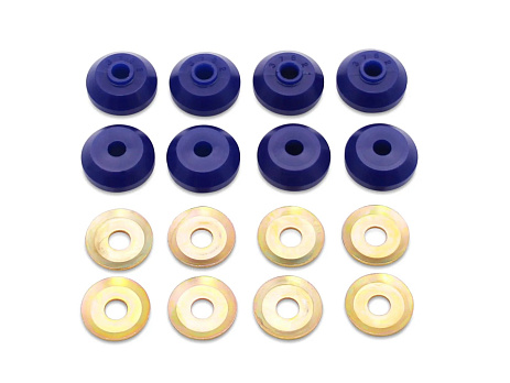 SuperPro sada silentbloků tyčky stabilizátoru