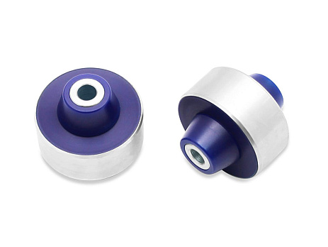 SuperPro Přední spodní řídicí rameno přední silentblok sada (80 duro/ShA)