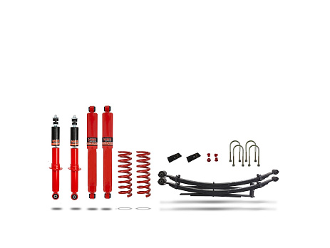 Pedders zvýšený podvozek 50 mm. Ford Ranger od 2023. 2.0