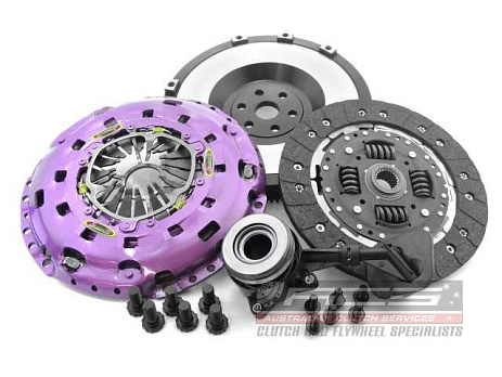 Spojková sada Xtreme Clutch Organic zesílená včetně setrvačníku a CSC 420 Nm 900 kg