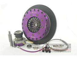 Spojková sada Xtreme Clutch - 230mm Organic Twin Plate včetně setrvačníku & CSC 1200Nm