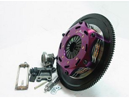 Spojková sada Xtreme Clutch - 184mm Rigid Ceramic Twin Plate včetně setrvačníku 1220Nm