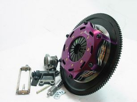Spojková sada Xtreme Clutch - 184mm Rigid Ceramic Twin Plate včetně setrvačníku 1220Nm
