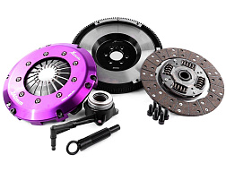 Spojková sada Xtreme Clutch Organic zesílená včetně setrvačníku a CSC 600 Nm – konverze na jednohmotový setrvačník