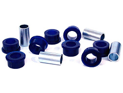 SuperPro MGA/MGB sada vnitřních silentbloků předního spodního ramene (80 duro/ShA)