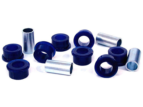 SuperPro MGA/MGB sada vnitřních silentbloků předního spodního ramene (80 duro/ShA)