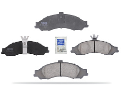 Pedders SportsRyder kevlar-keramické brzdové destičky