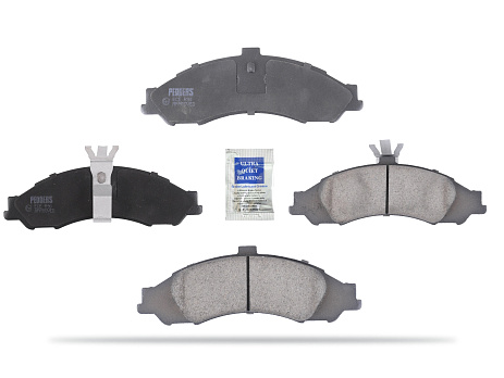 Pedders SportsRyder kevlar-keramické brzdové destičky