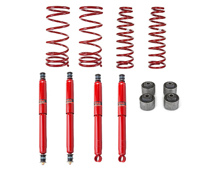 Pedders zvýšený podvozek 50 mm s tlumiči Foam Cell. Toyota Landcruiser 80 series