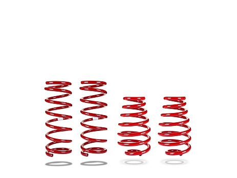 Pedders 1,5" zvýšený podvozek. Pouze pružiny. Nissan X-Trail T32, pouze 1.6 diesel