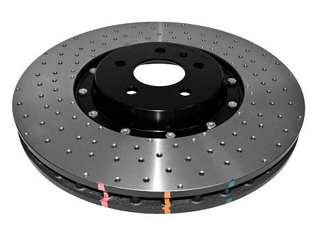 Brzdový kotouč DBA 5000 Series XD černý střed - Pravý