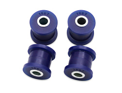 SuperPro zadní spodní silentbloky řídicího ramene (80 duro/ShA)