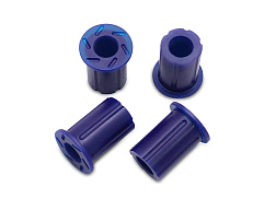 SuperPro sada silentbloků zadního oka listového pera (80 duro/ShA)