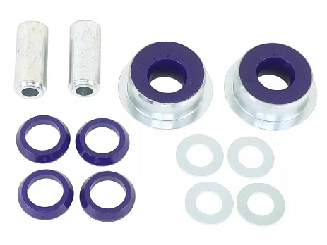 SuperPro zadní silentblok předního spodního ramene MQB, jednostranný OS, pro hliníkový podrám (80 duro/ShA)