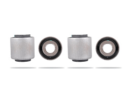 Pedders sada vnitřních a vnějších pryžových silentbloků zadní spojovací tyče sbíhavosti