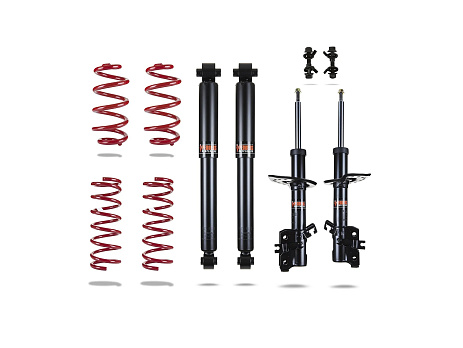 Pedders 1.5palcový zvýšený podvozek. Nissan X-Trail, pouze modely DCI