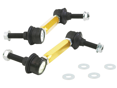 Whiteline Spojovací tyče stabilizátoru (endlink) – 10mm kulový čep