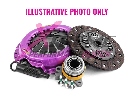 Spojková sada Xtreme Clutch Organic zesílená 260 Nm 620 kg