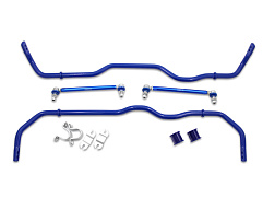 SuperPro VAG přední a zadní sada stabilizátorů a tyček stabilizátoru