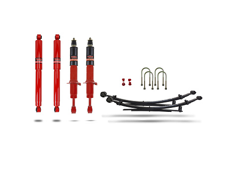 Pedders zvýšený podvozek 44 mm. Ford Ranger, PX