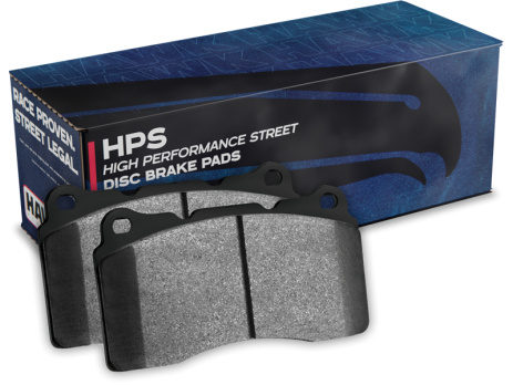 HAWK HPS PŘEDNÍ brzdové destičky MAZDA 3 MPS