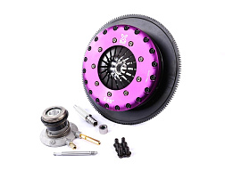 Spojková sada Xtreme Clutch - 230mm Organic Twin Plate včetně setrvačníku & CSC 1200Nm