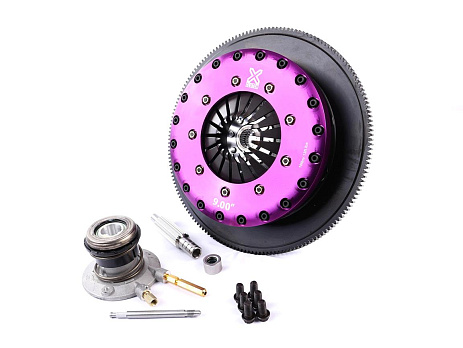 Spojková sada Xtreme Clutch - 230mm Organic Twin Plate včetně setrvačníku & CSC 1200Nm