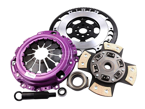 Spojková sada Xtreme Clutch Ceramic zesílená včetně setrvačníku 540Nm