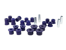 SuperPro sada silentbloků pružin (80 duro/ShA)