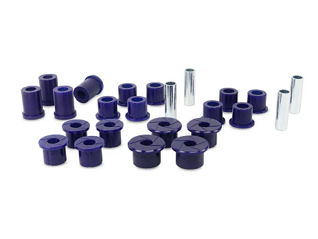 SuperPro sada silentbloků pružin (80 duro/ShA)