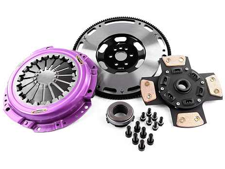 Spojková sada Xtreme Clutch Ceramic zesílená včetně setrvačníku 480Nm