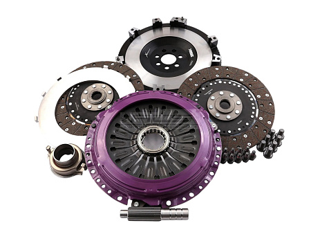 Spojková sada Xtreme Clutch - 230mm Organic Twin Plate včetně setrvačníku 1200Nm