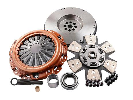 Spojková sada Xtreme Outback Ceramic zesílená včetně setrvačníku 930Nm 1250Kg (25% navýšení)