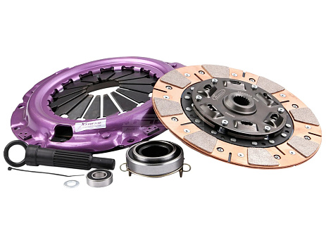 Spojková sada Xtreme Clutch Ceramic (polštářky) Zesílená 900 kg (20 % navýšení) 630 Nm