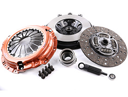 Spojková sada Xtreme Outback Organic zesílená včetně setrvačníku 540Nm (15% navýšení)