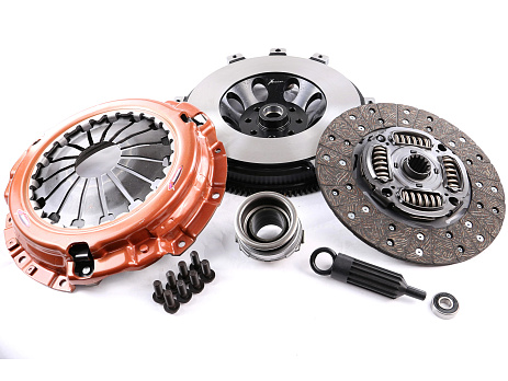 Spojková sada Xtreme Outback Organic zesílená včetně setrvačníku 540Nm (15% navýšení)