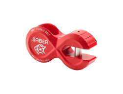 Saber 7075 Alloy Winch Shackle Pro - Cerakote Red