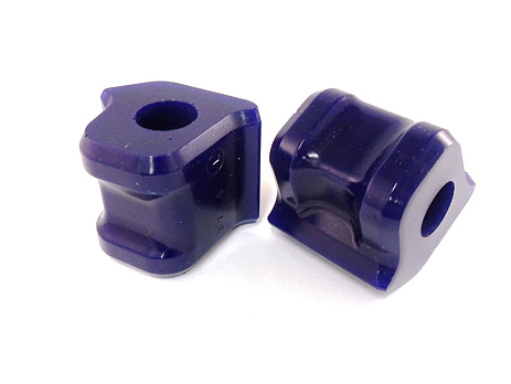 SuperPro sada silentbloků stabilizátoru na karoserii 22,2mm (80 duro/ShA)