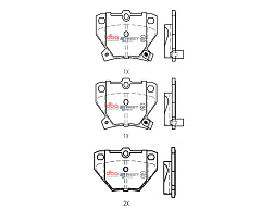 Brzdové destičky DBA Street Series EV Toyota Prius Hybrid 1997 - 2009 R