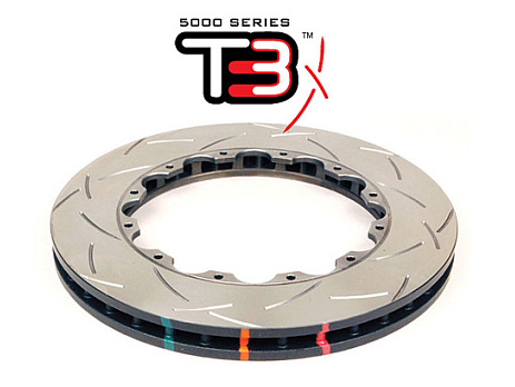 Brzdový kotouč DBA 5000 Series T3 - náhradní kotouč (určeno pro DBA52968BLKS)