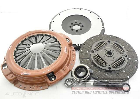 Spojková sada Xtreme Outback Organic zesílená včetně setrvačníku 490Nm 915Kg (15% navýšení)