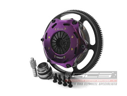 Spojková sada Xtreme Clutch - 184mm Ceramic Twin Plate včetně setrvačníku 1220Nm