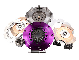 Spojková sada Xtreme Clutch - 200mm Rigid Ceramic Twin Plate včetně setrvačníku 1200Nm