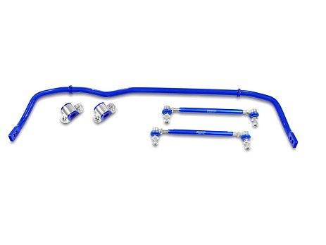 SuperPro VAG přední 24mm nastavitelný stabilizátor a sada tyček