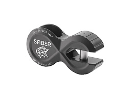 Saber 7075 hliníkový navijákový šekl Pro – Cerakote šedý