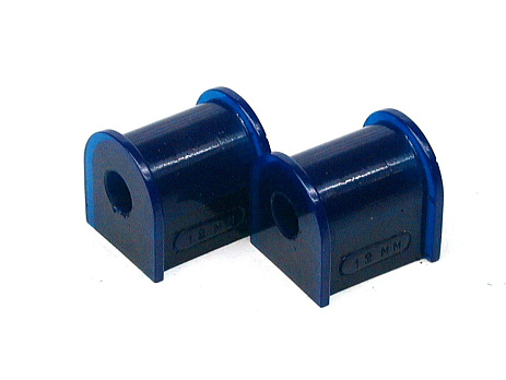 SuperPro sada silentbloků stabilizátoru 17mm (80 duro/ShA) — Mitsubishi Lancer
