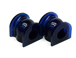 SuperPro silentblok stabilizátoru zadní nápravy k podvozku (80 duro/ShA)