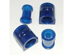 SuperPro sada silentbloků stabilizátoru k podvozku vzadu (80 duro/ShA)